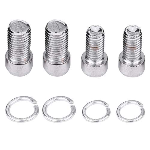 Riser per specchietti KIMISS, coppia di adattatori...