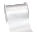 Produktbild PRÄSENT ADRIA / SATIN weiss, 25 m Satinband zum Einpacken von Geschenken, 112 mm Breite, Geschenkband zum Dekorieren & Basteln, Dekoband für Präsente, zu jedem Anlass