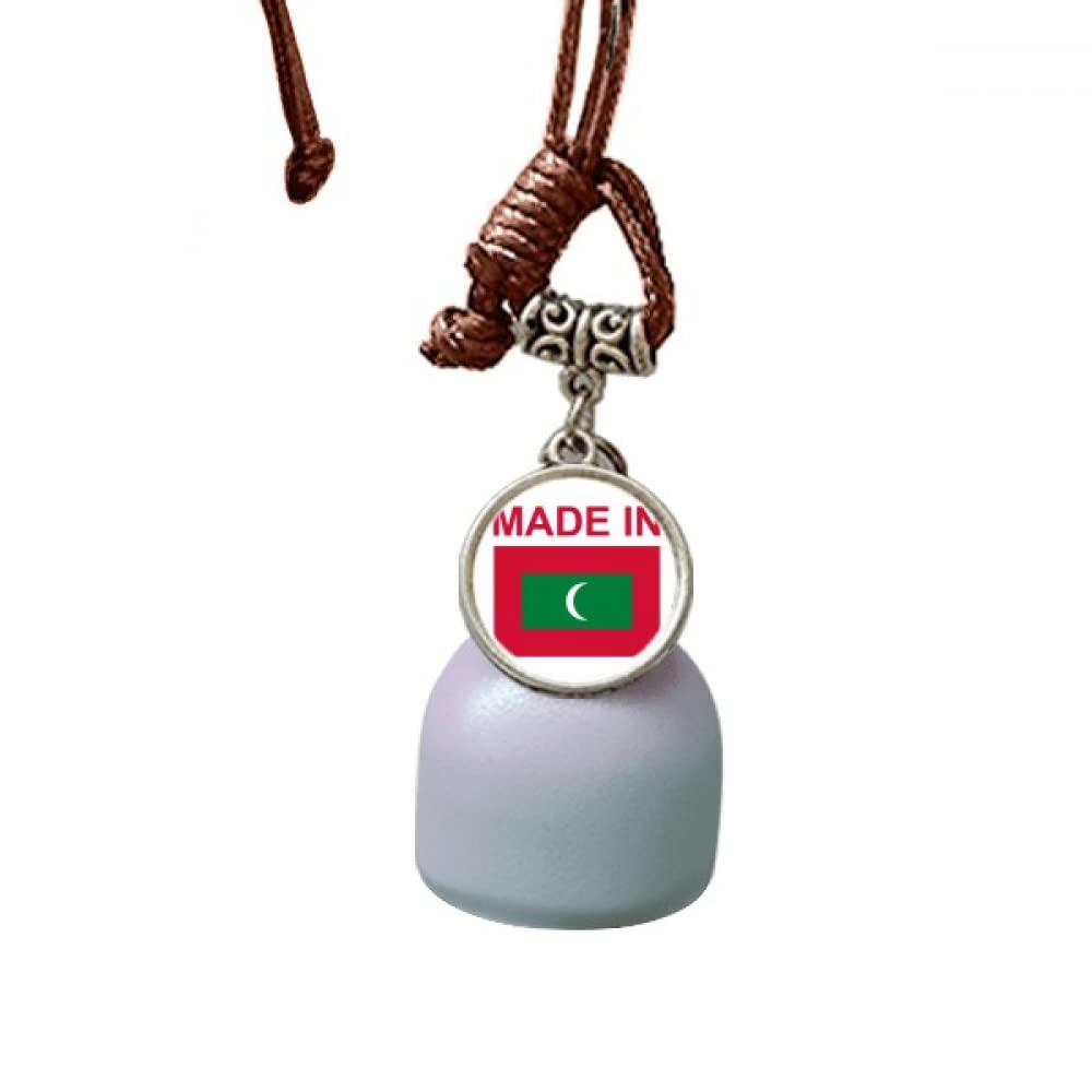 Campana para colgar en coche Maldivas Country Love el regalo perfecto para conductores