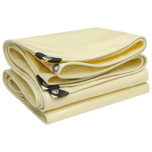 Lona impermeable de PVC de 2x2m para evitar humedad en madera y automóviles 2