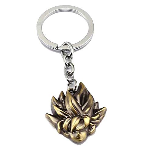 Etruke Llavero de anime Dragon Ball Goku Sayajins Vegeta Picollo Daimao, regalo de cosplay (5)