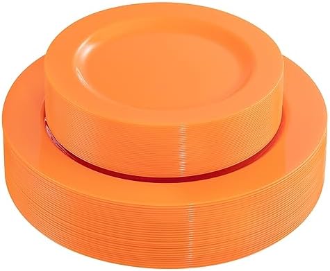 FLOWERCAT 60PCS Orange...