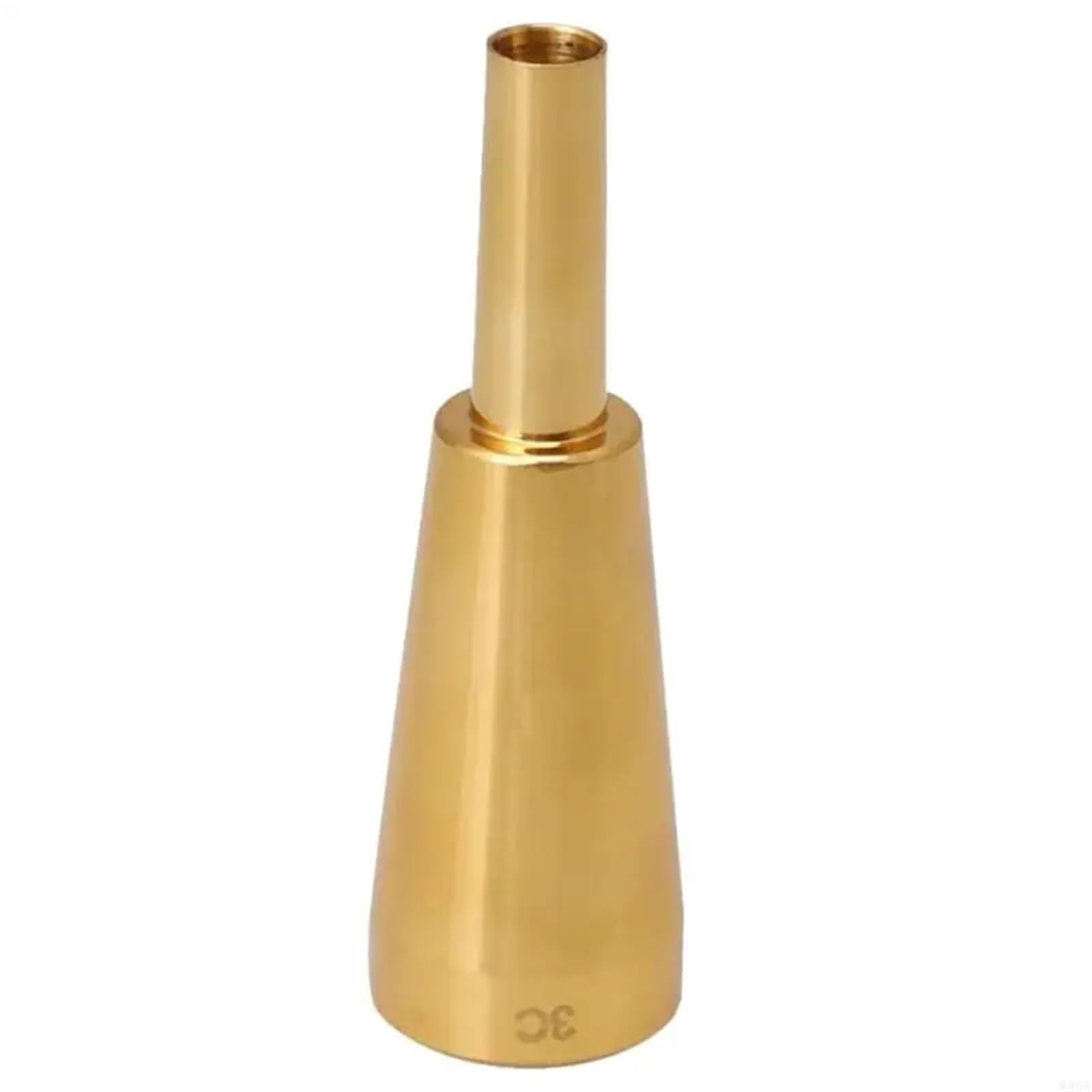 Ustnik do rogu, Ustnik do trąbki ze stali nierdzewnej 3C 5C 7C wielokolorowy(Gold 5C)