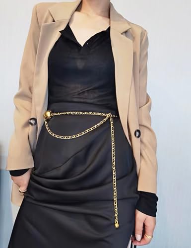 Purse Chain Strap for Handbags Crossbody Straps for Bag Replacement Leather Chain Belt 7