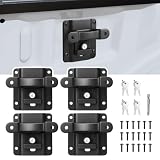 All New Box Cleats In Pickup Bed For Tie Down - 2024 Ford F-Super Duty 6 RVgolf 4PCS Tie Down Anchors fit for Ford F150 F250 F350 &Raptor (Include Lightning) 2015-2025 2026 Truck Bed Tie Downs Replacement for Boxlink Bed Tie Downs# FL3Z-99000A64-B Automotive Accessories