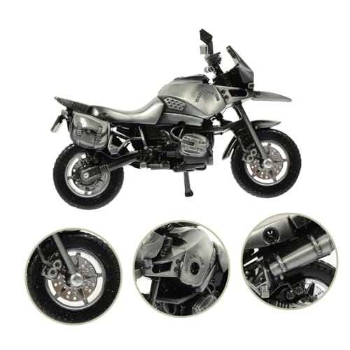Decoración retro de moto de aleación GALPADA adorno vintage premium para hogar y oficina 8