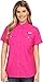 Columbia Women's Bahama Short Sleeve Shirt, Small, Haute Pink