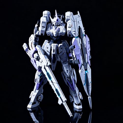 Image of Pipigirl 1 /72 Plastic Mecha Action Figures Kits, Moonlight Shadow, 9.0 in High, Model Kits to Build, Easy to Assembly Mecha Model