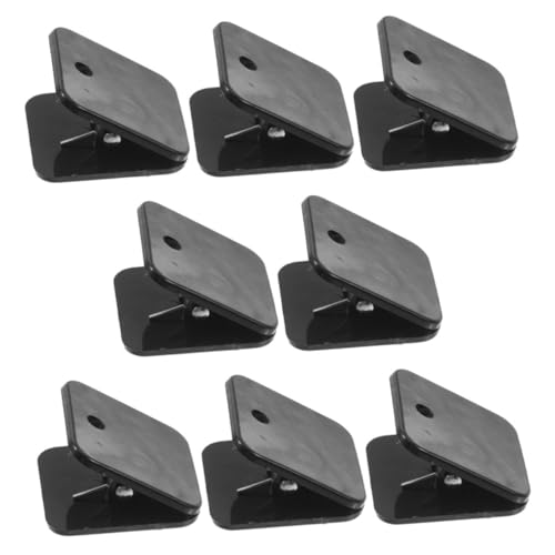 VANZACK 8個 おしっこパッドホルダー シールドデ 子犬用ブラケット 掃除機のフィルター 犬パッド 犬のおしっこトレーニング用品 犬用トイレパッドホルダー Black