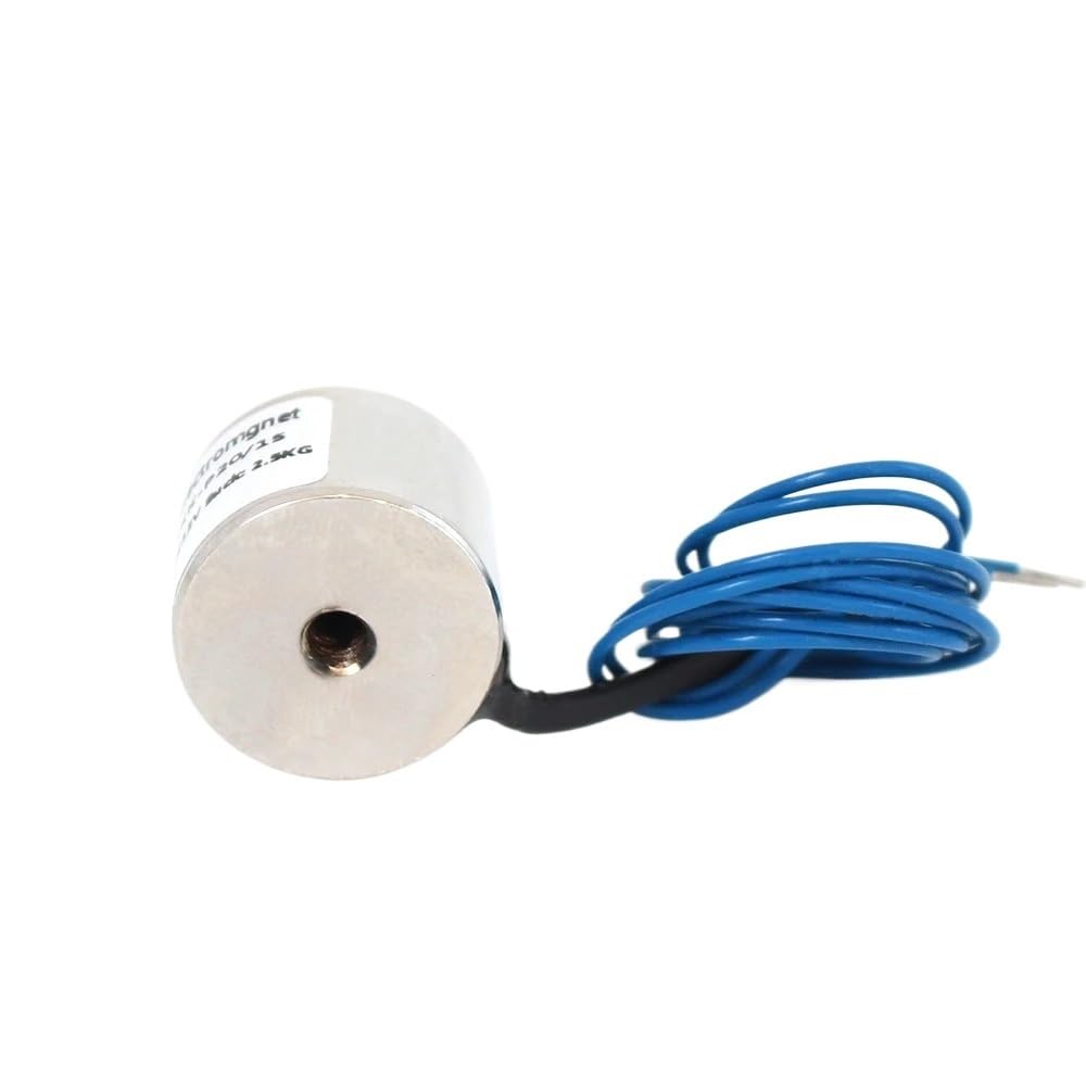 1 pz 20/15 aspirazione 2,5 kg 25 N mini elettromagnete solenoide 12 v elettromagnete 12 volt piccolo elettromagnete bobina 24 V magnete elettrico 6 V(24V Normal)
