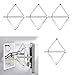 86 Type Hide Box Repair Device Tool Set Sturdy Steel Materials Electrician Tool Accessory For Craft Enthusiasts