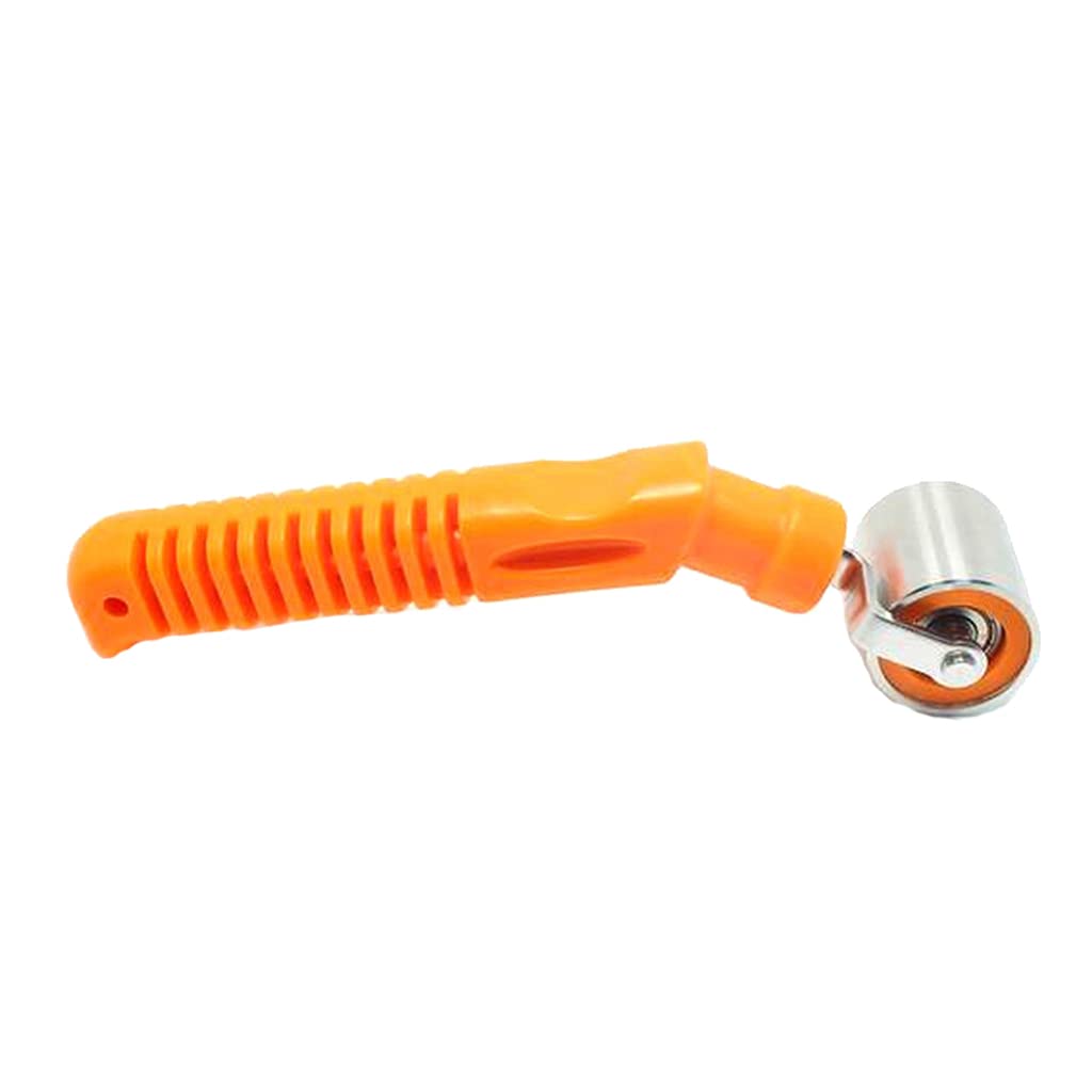 Kalttoy Multicolor Wallpaper Smoothing Tool Seam Roller For Paper Auto Car Deadening Application Stainless Steel Bearings Wallpaper Roller Tool Seam Smoothing