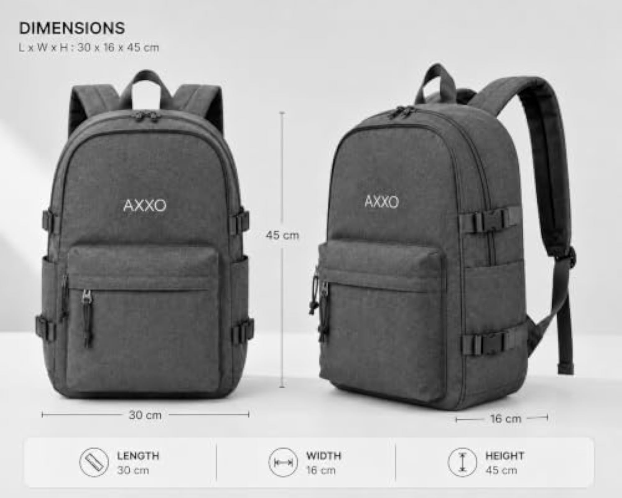 Unisex Stylish Laptop Backpack for Men & Women