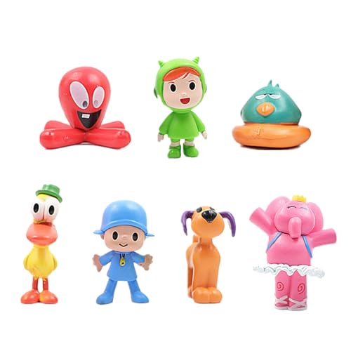 Birthday Decoracion Pocoyo Figurine Car Decoration Pocoyo Collectible Figures Pocoyo Figures of People Pocoyo Figure Car Decoration Pocoyo Figure Birthday Pocoyo Figures Birthday