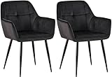 Que ce soit comme chaise de salle à manger, fauteuil dans le salon ou chaise de bureau, cette chaise est polyvalente et s'intègre harmonieusement dans votre intérieur.