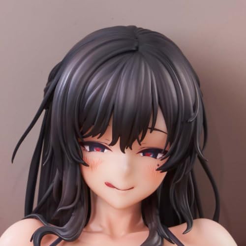 大網 (Oh-ami) MIYABI 宮前詩帆-壁穴拘○ピストン Illustrated by 弱電波 1/6スケール PVC/ABS製 塗装済み 完成品 フィギュア