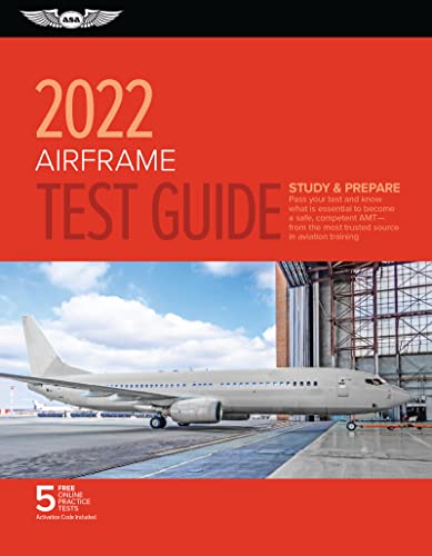 Airframe Test Guide 2022: Pass your test and know what