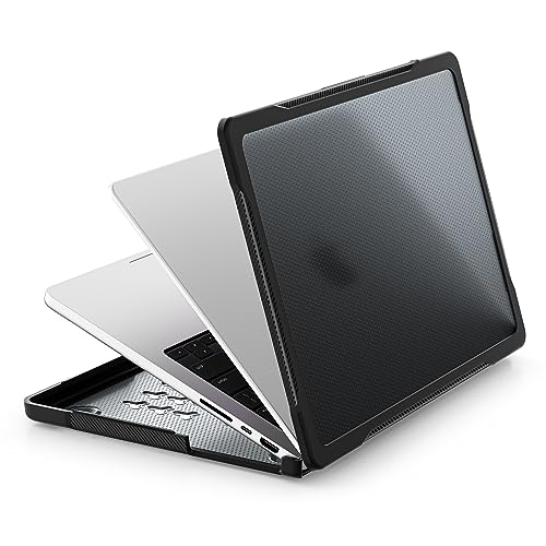 Coque MacBook Pro 14 (2021-2023) rigide et fine pour modèles A2442 et A2779 - 4