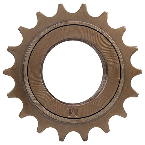 Candeon Rueda Libre 18 Dientes Bicicleta 18 Dientes Acero de un Solo Movimiento Rueda Libre Pieza de Repuesto para Bicicleta