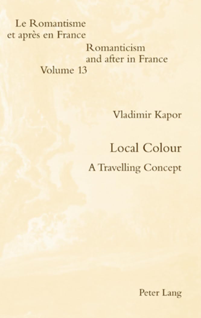Local Colour: A Travelling Concept Éveiller vos sens et vos souvenirs