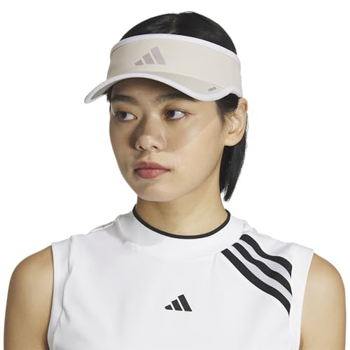 Image of adidas Women's Superlite Visor - Lightweight Moisture-Wicking Running Tennis Hat