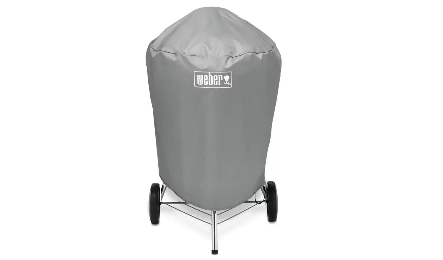 Weber 7176 Grill-Abdeckhaube für Holzkohlegrills mit einem Durchmesser von 57 cm, Grau, 15.9 x 22.7 x 3.8 cm (Packung mit 3)