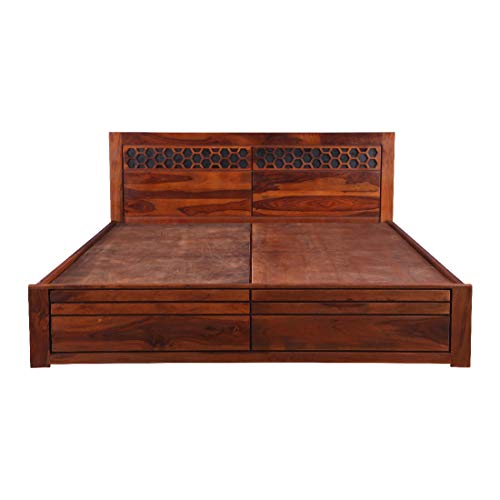 Image of HomeTown Amara Queen Bed Without Storage