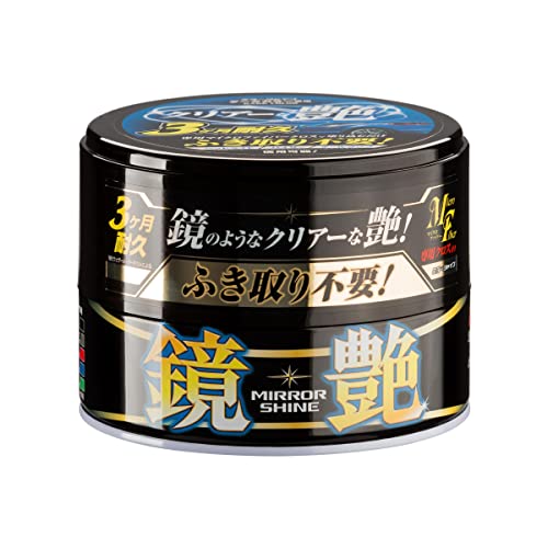 Cera para Autos Mirror Shine Wax Dark 200g miniatura 1