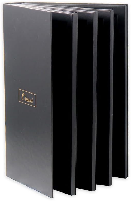 Coosei Magnetic Makeup Palette for Eyeshadow, 4 Layer Book Shaped Magnetic Palette, Large Empty Makeup Storage