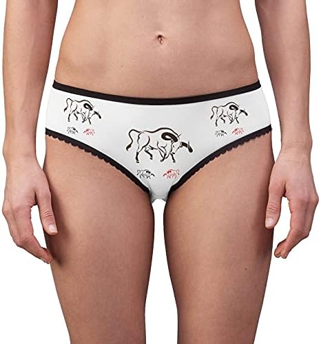 Silhouette Kouprey Panties, Silhouette Kouprey Underwear, Briefs, Cotton Briefs, Funny Underwear, Panties For Women