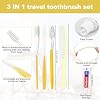 50 Pack Disposable Toothbrushes with Toothpaste and Comb for Homeless Individually Wrapped-Suitable for Hotel,Air Bnb,Shelter/Homeless/Nursing Home/Charity((50 pcs))