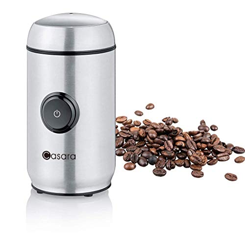 Casara Coffee Grinder - Electric Coffee grinder with Stainless Steel Blades, Blade Coffee