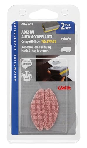 Lampa 70003 Telepass-Aufkleber mit Anbringung/Abziehen