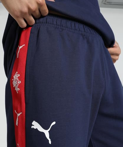 Image of Puma Men's Regular Fit Mid Rise Track Pant