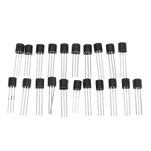 Transistors TO-92 kit assortiment 840pcs 24 valeurs composants DIY electronics - 4