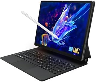 Laptop DERE T30 Pro 13" 2 em 1 Intel Celeron N5095 (512GB, black)