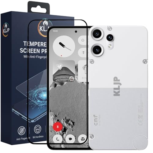 Image of Military-Grade Gorilla Tempered Glass For Nothing CMF Phone 2 Pro 5G With Installation Kit | Edge to Edge Coverage | Black