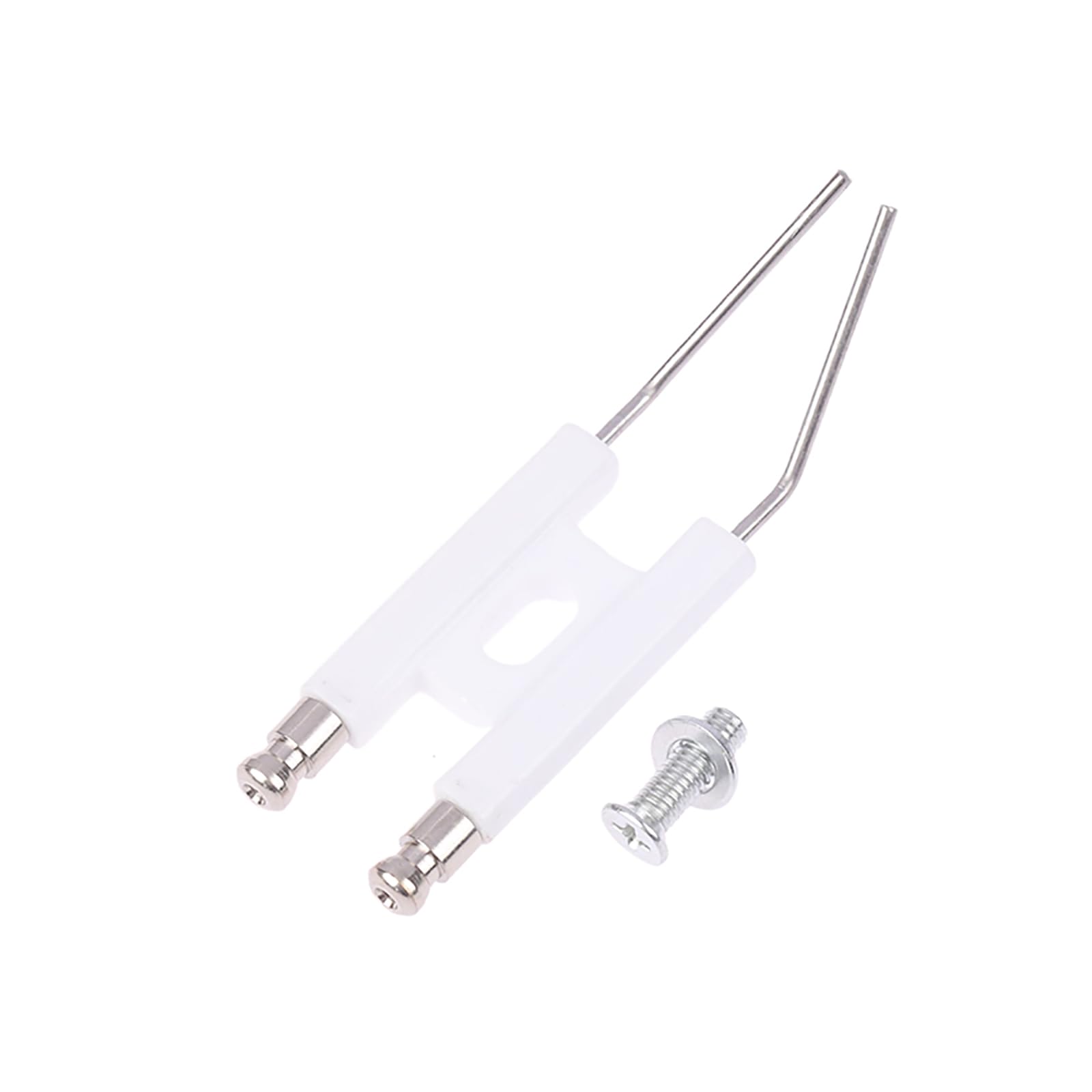 Muiltvoe One Color Universal H-Type Ignition Electrodes For Oil Burner Ceramic Electrode Ceramic Ignition Double Pin Siamese Ignition Pin
