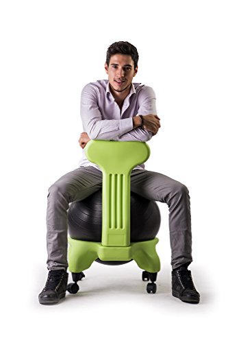 Kikka Active Chair Grigia - Sedia ergonomica con