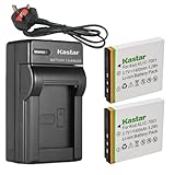 Kastar Battery (2-Pack) and Charger Kit for Kodak KLIC-7001 and Kodak EasyShare M320, M340, M341, M753 Zoom, M763, M853 Zoom, M863, M893 IS, M1063, M1073 IS, V550, V570, V610, V705, V750 Cameras