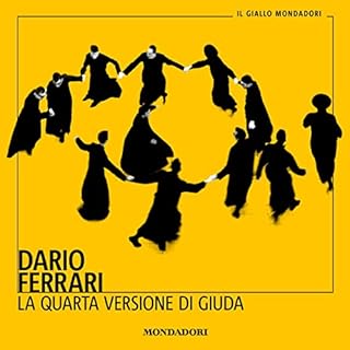 La quarta versione di Giuda copertina