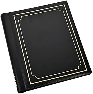 Arpan Black Self Adhesive Photo Albums Totaling 40 Sheets 80 Sides