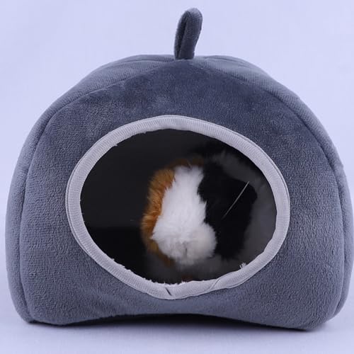 Casa de esconderijo para hamster,Almofada da casa da cobaia | Acessórios para casa de esconderijo de