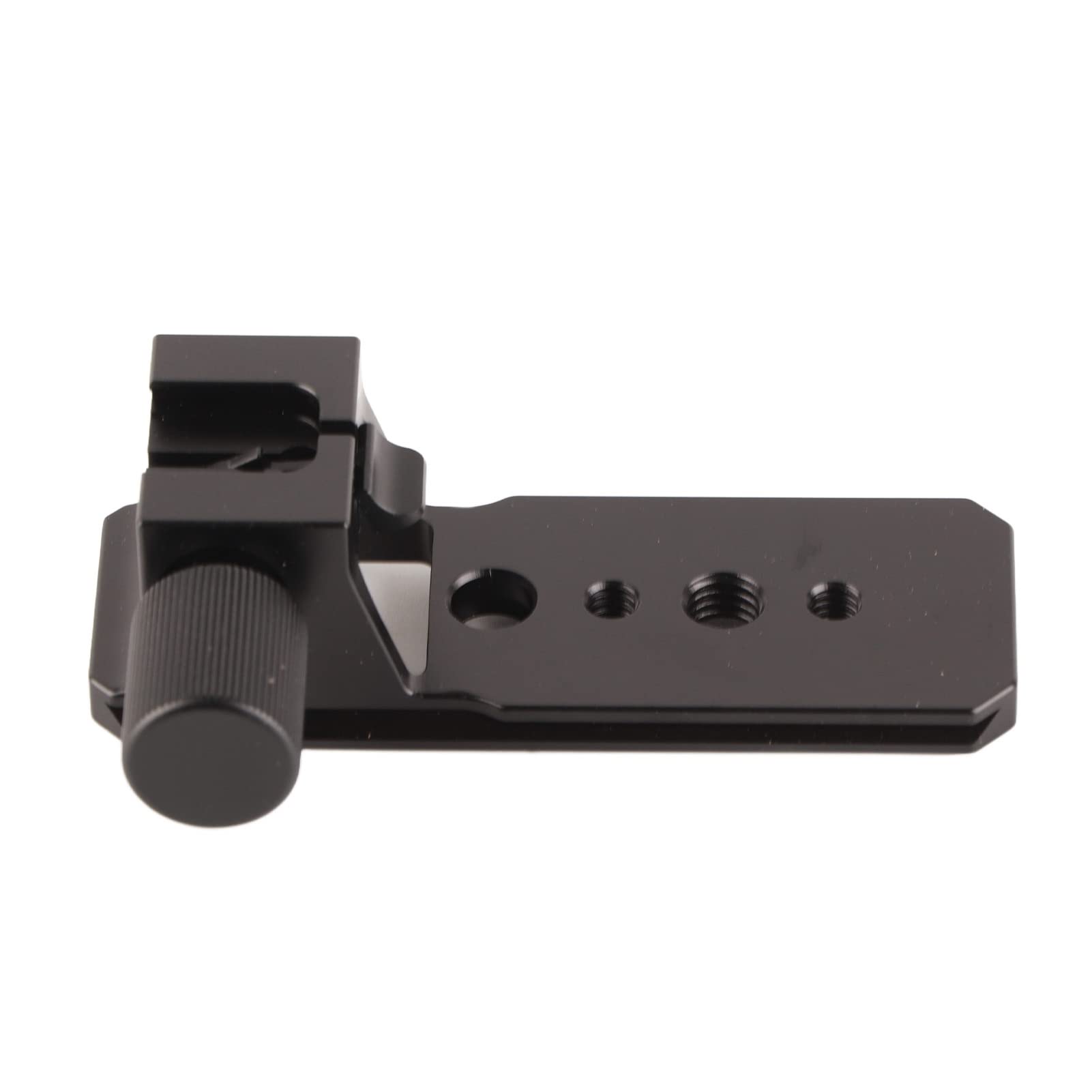 Interchangingeable Lens Collar Lens Replacement Foot Ringtype Tripod Mount Base Bottom Is ArcaSwiss Type Quick Release Plate with 1/4 Inch and 3/8 Inch Screw Holes Aluminum