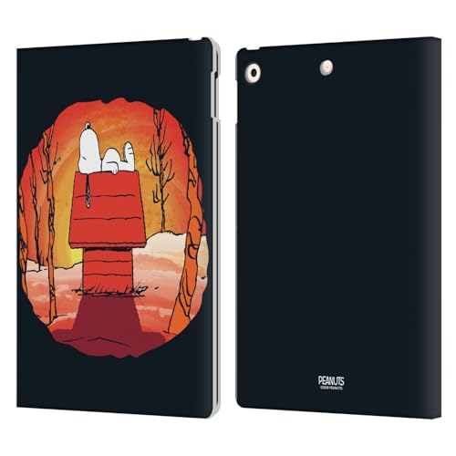 Étui Peanuts Snoopy pour iPad 10.2 en cuir portefeuille