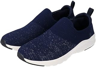 [ミッシェルクラン] スニーカー レディース ブラック グレー ネイビー 22.5cm-24.5cm IM-139 軽量 スリッポン 可愛い 歩きやすい ローカット シューズ