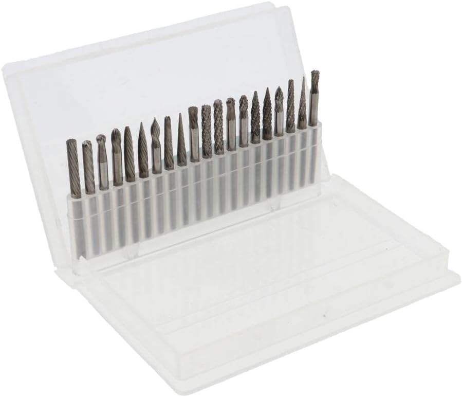 20 Pieces/Piece Set Tungsten Steel Carbide Cutter Rotary Bar Set CNC Engraving