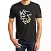 Dodge Challenger 2023 SRT Demon 170 100% Cotton T-Shirt for Men Black (Large)