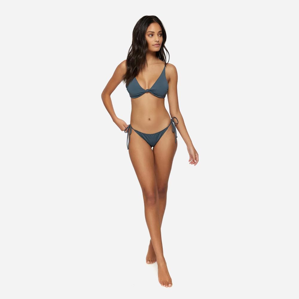 O'NEILL - Costume da bagno da donna a triangolo con nodo a tinta unita