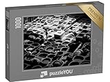 puzzleYOU: Puzzle 1000 Teile „Alte Ledergerberei, Handwerk in FES, Marokko“ – aus der Puzzle-Kollektion Marokko